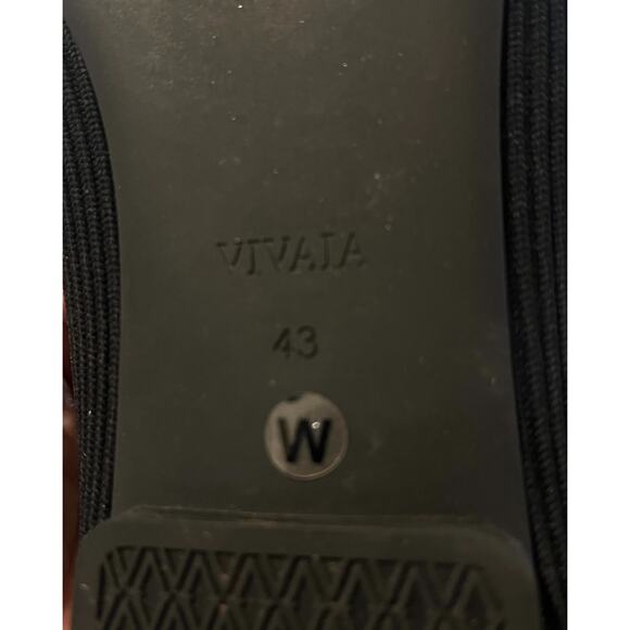 VIVAIA Square-Toe Mary-Jane (Margot Mary-Jane) Black size (43 W) US 11.5/12 - Picture 7 of 7